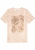 Camiseta Malha Linen Estampa Tropical - All Time