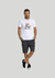 Camiseta Meia Malha Estampa Motorcycle