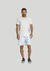 Camiseta Meia Malha Estampa Lateral