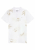 Camisa Polo Meia Malha Estampa Tropical - loja online