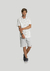 Camisa Meia Malha Estampa Tropical - comprar online