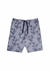Bermuda Moletom Linen Estampa Tropical - comprar online