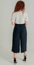 Calça Pantacourt Tecido Rayon Twill - loja online