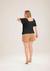 Blusa plus size com manga 35245 - comprar online