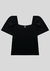 Blusa plus size com manga 35245 na internet