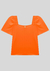 Blusa plus size com manga 35245 - loja online