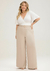 Blusa Plus Size em Malha com Decote Transpassado 35247