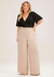Blusa Plus Size em Malha com Decote Transpassado 35247 - All Time
