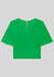 Blusa Plus Size em Malha com Decote Transpassado 35247 - loja online
