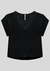 Blusa Plus Size em Malha Viscose com Decote V 35248 - All Time