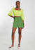 Shorts Clochard em Viscose com Detalhe Fivela 35558