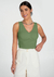 Cropped em Malha Viscose com Recorte Busto 35590