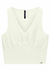 Cropped em Malha Viscose com Recorte Busto 35590 - All Time