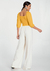 Cropped Manga 3/4 com Franzido Busto 35600 - comprar online