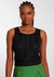 Blusa em Tricô Texturizado com Decote Quadrado 35613 - All Time