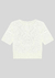 Blusa Manga Curta em Tricô 35615 - All Time
