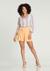 SHORTS COM PREGAS E BOTÕES TECIDO RAYON - All Time