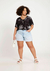 Blusa Plus Size em Viscose com Amarração 38976 - comprar online
