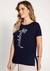 BLUSA EM VISCOSE BORDADA CELEBRA - comprar online
