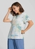 BLUSA RAYON BALI ESTAMPADA 43966