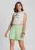 SHORTS RAYON CINTURA ALTA COM CINTO - comprar online