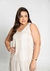 BLUSA PLUS SIZE DECOTE V ESTAMPADA 46963