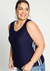 REGATA PLUS SIZE CREPE COM RETILÍNEA 46967 na internet