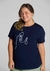 BLUSA PLUS SIZE BORDADO TRAÇOS 46976