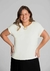 BLUSA PLUS SIZE VISCOSE E MALHA 46978