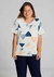 BLUSA PLUS SIZE RAYON ESTAMPADA 46980 - comprar online