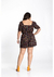 Shorts Plus Size em Viscose Estampado 47155 - comprar online