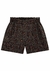 Shorts Plus Size em Viscose Estampado 47155 - All Time