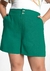 Shorts Plus Size em Linho com Bolsos 47156 - loja online