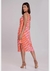 VESTIDO MIDI CREPE CHIFFON COM RETILÍNEA na internet