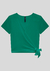 Imagem do Blusa cropped com laço na lateral 49258