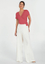 Blusa cropped com laço na lateral 49258 - comprar online