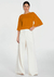 Cropped com Manga Flare Malha 49259 na internet