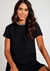 BLUSA TECIDO RAYON COM RETILÍNEA 50281