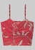 Cropped Canelada com Franzido Decote 50670 - All Time