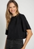 BLUSA AMPLA EM MOLETOM VISCOSE CROPPED 66717 - comprar online