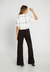 BLUSA AMPLA EM MOLETOM VISCOSE CROPPED 66717 - All Time