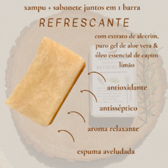 Refrescante - Xampu & Sabonete - loja online