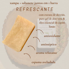 Trio Refrescante - Xampu & Sabonete - comprar online