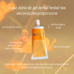 Gel dental herbal na internet