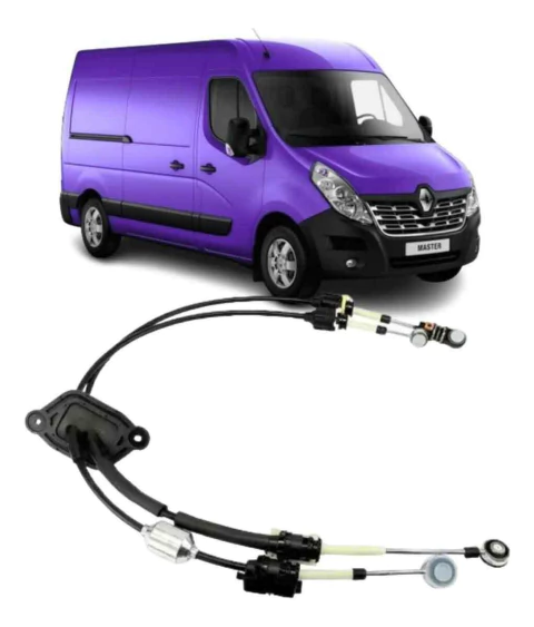 Cabo do Trambulador Marcha Renault Master 2.3 2013 A 2019 349351730r