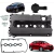 Tampa de Válvulas Gm Cruze Sonic Tracker Ecotec 55564395