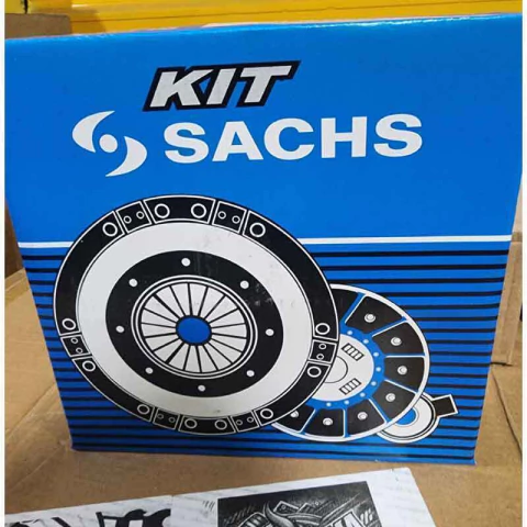 Kit de Embreagem Sachs Gol Santana Parati Saveiro Voyage / AP 1.8 2.0 210mm 24 estrias