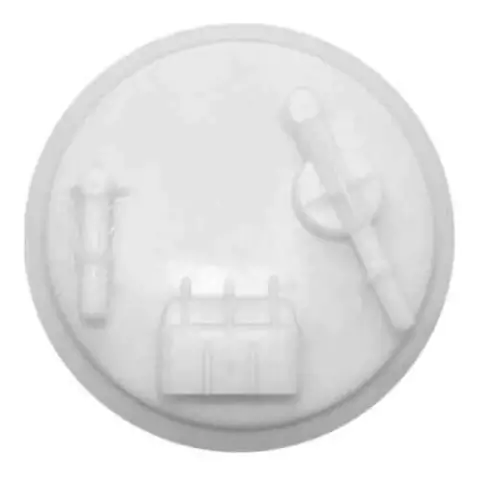 Tampa Flange de Combústivel GM Meriva Montana Flex VP7059