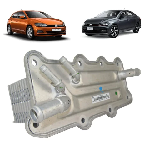 Resfriador Trocador Oleo Golf Up 1.0 Tsi 2016 A 2018 04c145749E 04c145749A