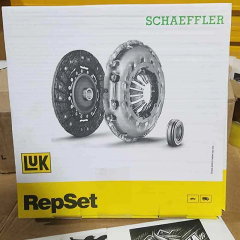 Kit de Embreagem LUK Vw GOL SANTANA VOYAGE AP 1.8 2.0 210MM 24 ESTRIAS